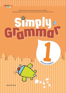 新版现货【外图原版】进口英文 Simply Grammar 1 简单学文法1