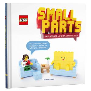 【外图原版】进口英文 乐高生活 Lego Small Parts: The Secret Life of Minifigures 乐高小零件：小人物的秘密生活