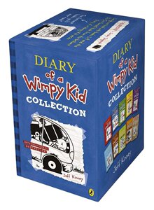 【外图原版】进口英文 DIARY OF A WIMPY KID COLLECTION (10 BOOKS) 小屁孩日记 （10本套装）