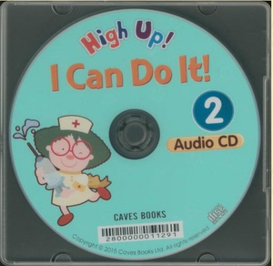 【外图原版】进口英文 High Up! I Can Do It! 2 + CD 套装 进口原版少儿英语教材