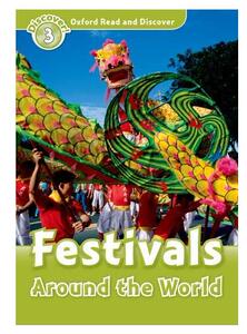 【外图原版】进口英文 Oxford Read and Discover 3: Festivals Around the World绘本