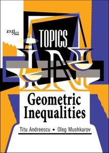 【英文预售】数学类 外图原版 进口英文 Topics in Geometric Inequalities