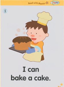【外图原版】进口英文 High Up! Read with Phonics 3 学生书+CD套装