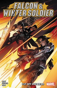 预售【外图原版】漫威出品 英文绘本 Falcon & Winter Soldier Vol. 1 猎鹰与冬兵第一集