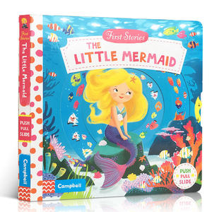 【外图原版】进口英文 英文原版 First Stories: The Little Mermaid（翻翻书） 第一个故事：小美人鱼 First Stories