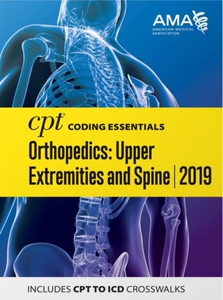 【英文预售】医学类 外图原版 进口英文 CPT Coding Essentials for Orthopaedics Upper and Spine 2019
