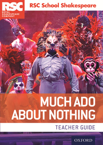 现货【英文原版】RSC School Shakespeare Much Ado About Nothing For Teachers 皇家莎士比亚学院无事生非 教师书 原装进口