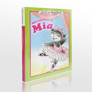 【外图原版】进口英文 Adventures of Mia 小猫咪米娅 I CAN READ系列 英文原版