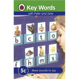 【外图原版】进口英文 Key Words: 5c More sounds to say 关键词：5c更多声音