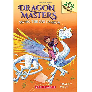 现货【英文原版】DRAGON MASTERS 2 驯龙大师2 580L Scholastic Branches 学乐大树系列 进口英文原版 儿童桥梁书章节书小说书