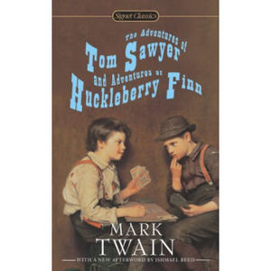 进口英文原版 现货【英文原版】The Adventures of Tom Sawyer and Adventures of Huckleberry汤姆索亚哈克贝利费恩历险记