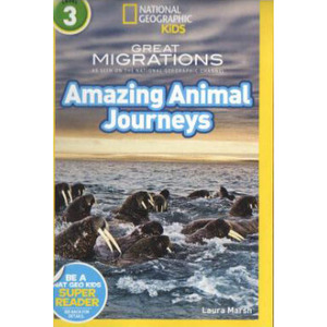 【外图原版】进口英文 NGR Great Migrations Amazing Animal Journeys 大迁徙 英文读物