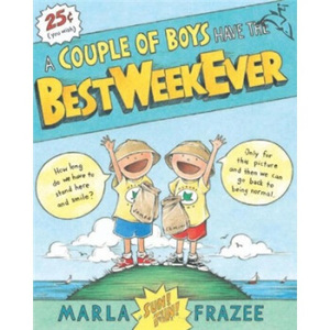 【外图原版】进口英文 两个男孩的完美假日 英文原版 A Couple of Boys Have the Best Week Ever 2009年凯迪克银奖作品