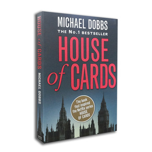 【外图原版】进口英文 House of Cards 纸牌屋英文原版书 Netflix美国电视剧原著小说