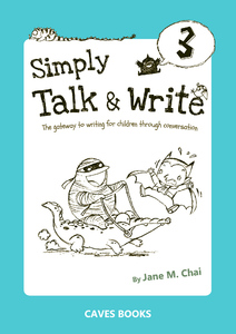【外图原版】进口英文 Simply Talk & Write 3简单学口说写作3