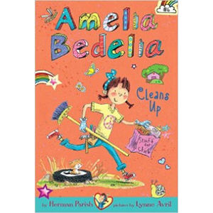 【外图原版】进口英文 AMELIA BEDELIA CHAPTER BK 6 阿米莉亚：好好清洁