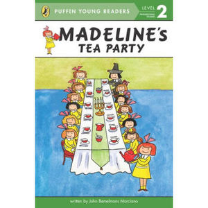 【外图原版】进口英文 EXP Madeline’s Tea Party 玛德琳的茶会