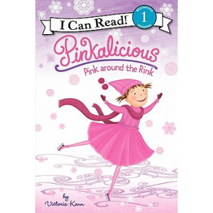 【外图原版】进口英文 Pinkalicious: Pink Around the Rink (LEVEL 1)溜冰场边的粉色