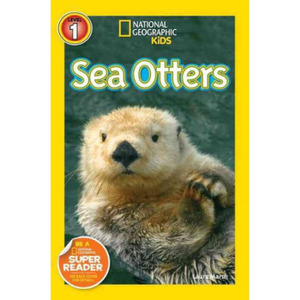 国家地理 少儿儿童版National Geographic Readers #1: Sea Otters 海獭