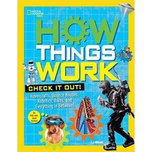 【外图原版】进口英文 National Geographic Kids. How Things Work东西是如何运作的