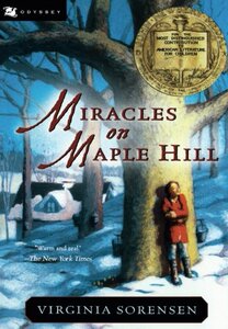 【外图原版】进口英文 Miracles on Maple Hill 枫树山的奇迹 1957年纽伯瑞金奖 英文原版儿童文学标杆小说