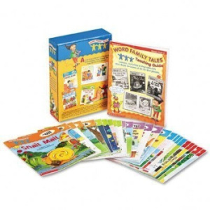 【外图原版】进口英文 Word Family Tales (25 Books and 1 Teaching Guide)词族故事