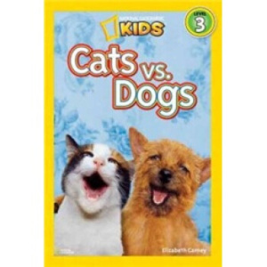 【外图原版】进口英文 美国国家地理 少儿儿童版NGR CATS VS DOGS猫和狗