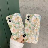 视视看 Apple, брендовый ретро iPhone 12/11, iPhone11 Pro, чехол для телефона, браслет из жемчуга, защитный чехол, iphone, 8plus, популярно в интернете