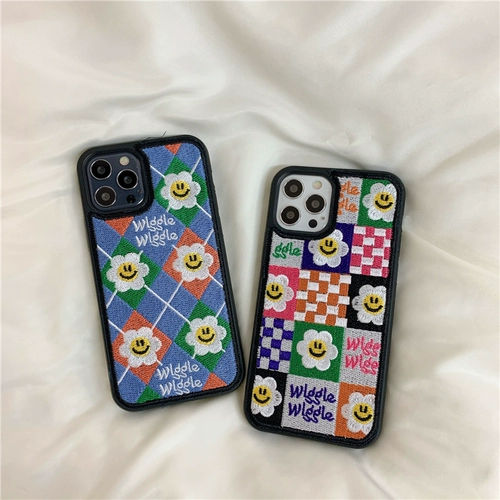 视视看 Apple, брендовый iPhone 12/11, iPhone11 Pro, чехол для телефона, креативная лента, защитный чехол, японские и корейские, с вышивкой, iphone, защита при падении, 8, 8plus