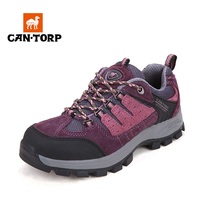 Cantorp Outdoor Hiking Shoes Women's Autumn Winter Warm Outdoor Shoes Non-slip Waterproof Sneakers Hiking Shoes