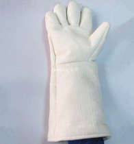 Caston High Temperature Resistance 300 Degree Lengthened Wear-resistant Anti-scalding Industrial Thermal Insulation Labor Gloves