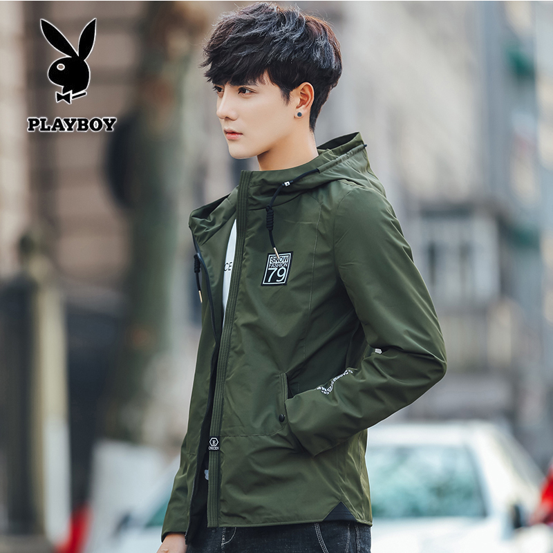 Blouson homme PLAYBOY     manches longues - Ref 3117917 Image 1