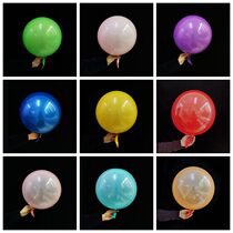 18-inch macaron bobo ball factory direct sales birthday wedding party layout shopping mall hanging decoration positive ball shape