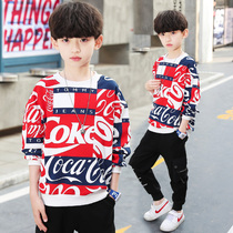 Boys clothes 2022 Spring and Autumn Childrens Boys Camouflage Fashion Clothing Boys