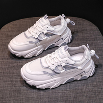 Girls sports daddy tidas boy tide and autumn in 2021 new girl autumn shoes in big girls