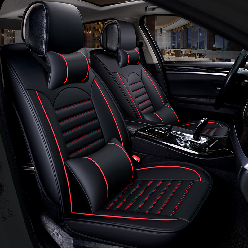2018 Kia new generation of intelligent running seat set k3 leather k5 cushion four seasons of general all-pack seat cushion