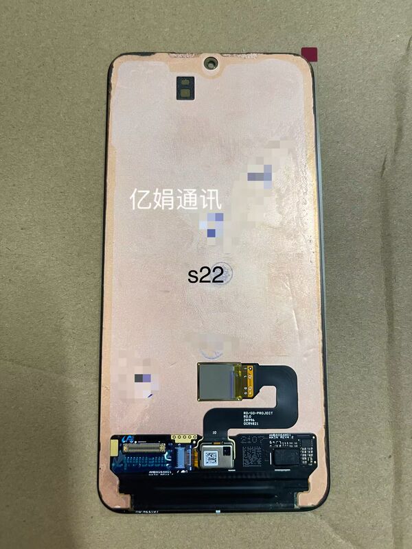 Suitable for Samsung S22 Screen Lcd Touch Integrated Internal and External Screen S9010 Screen Assembly Mobile Phone Screen Display