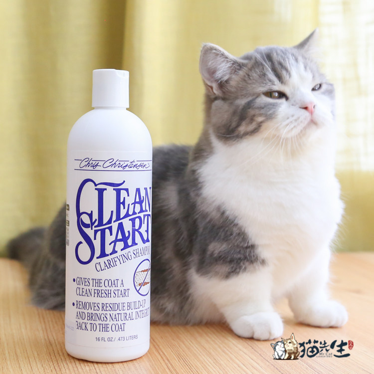 Cat Mr. Kristen Mori silk open to clean washed hair fine cat dog balsamic bath lotion to remove oil to chip away