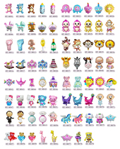 Mini aluminum foil balloon cartoon mini small aluminum foil table decoration aluminum foil balloon table decoration small aluminum film