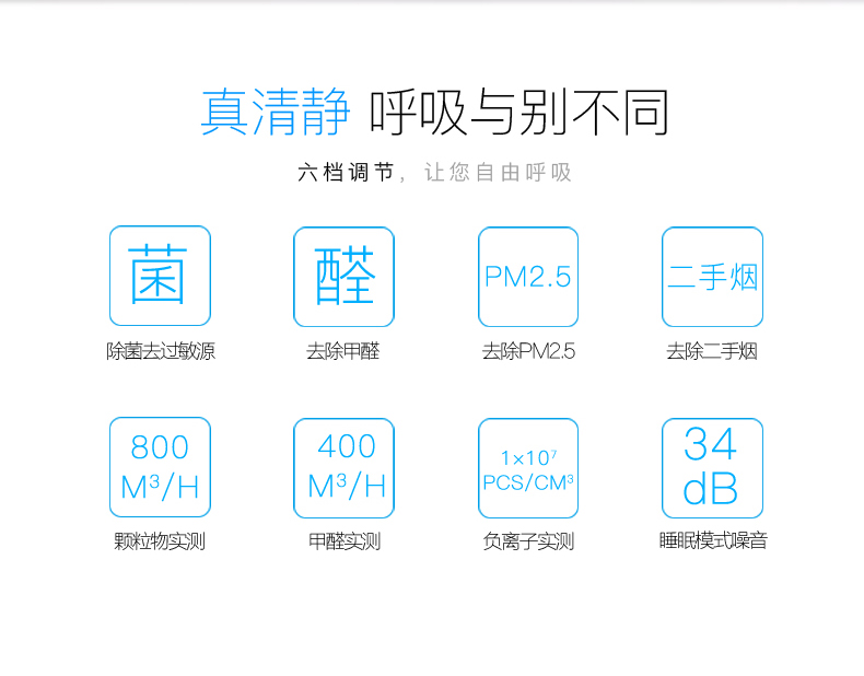 máy lọc không khí kc-g50ev-w	 Nhà máy lọc không khí dễ dàng loại bỏ bụi formaldehyd ion âm phòng trong nhà phòng ngủ văn phòng máy lọc không khí và tạo ẩm