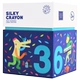 Шелковистые мелки, 36 цветов