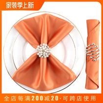 Nordic Hotels Fold bouquet Cloth Napkins Clog Upscale Restaurants Light Lavish Cuisto Cuisto Cuisto Cuisto Cuisto Cuisto Cuisto