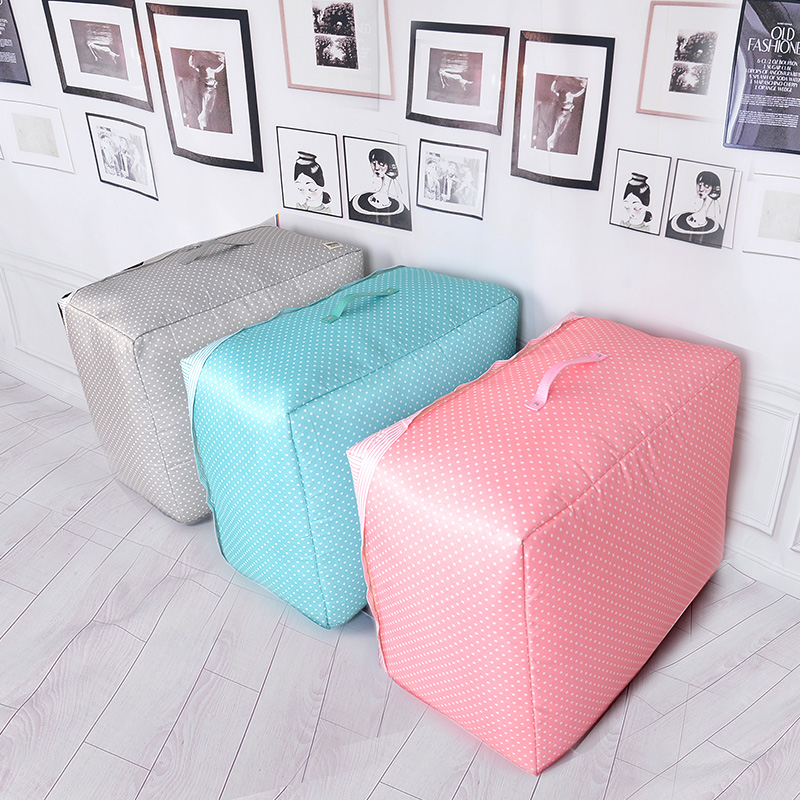 Zhili life quilt storage bag washable moisture-proof quilt bag dust-proof finishing bag extra large clothing storage box