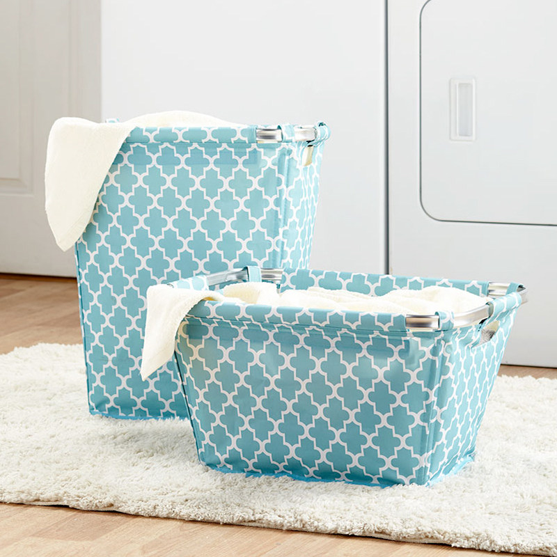 Dirty clothes basket foldable Nordic large capacity dirty clothes basket laundry basket household clothes basket toy clothes storage basket