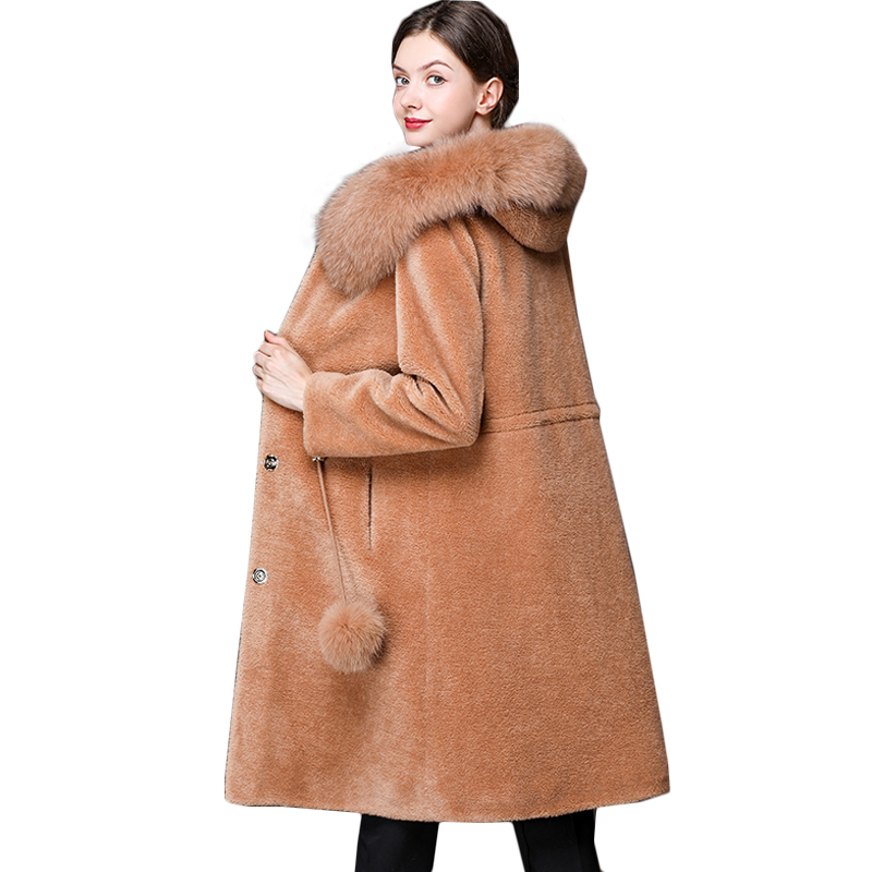 Manteau de fourrure femme SUOBADO    - Ref 3171777 Image 5