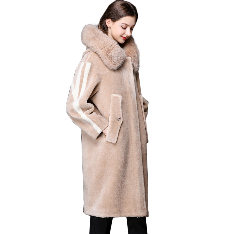 Manteau de fourrure femme SUOBADO    - Ref 3171794 Image 5