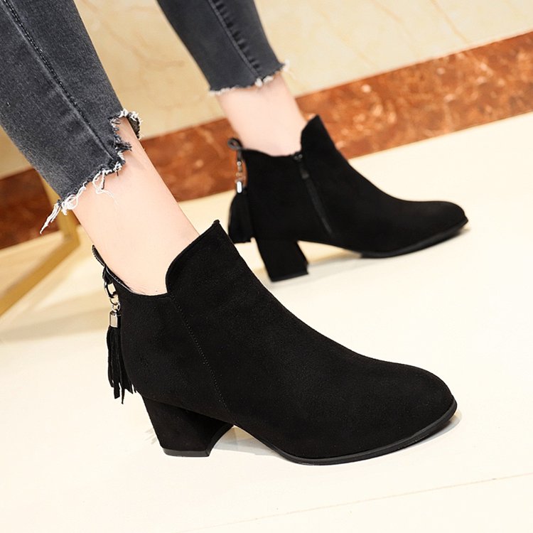 Bottes mi-saison femme OTHER en Caoutchouc - Ref 3250235 Image 1