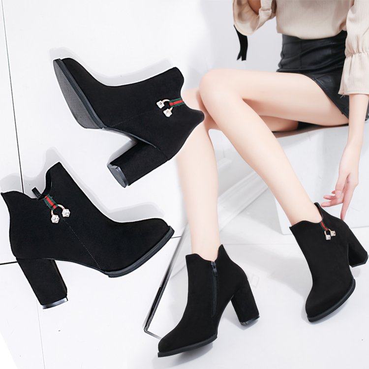 Bottes mi-saison femme OTHER en Caoutchouc - Ref 3251738 Image 3