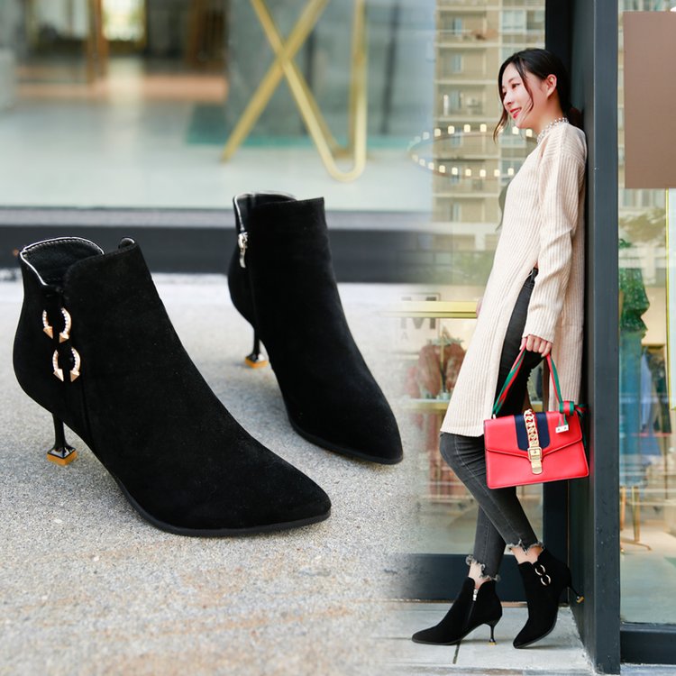 Bottes mi-saison femme OTHER en Caoutchouc - Ref 3251577 Image 1