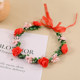 ວັນເດັກນ້ອຍ Square Dance Garland headwear headband headband ສາຍແຂນສາຍແຂນເຈົ້າສາວອຸປະກອນຜົມຂອງເດັກນ້ອຍການເດີນທາງການຖ່າຍຮູບຂາຍຮ້ອນ